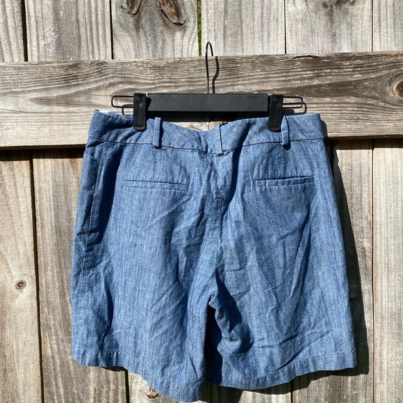 Talbots Blue Denim Shorts - Picture 5 of 6